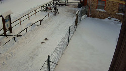 Terasa horského hotelu