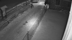 Terasa horského hotelu