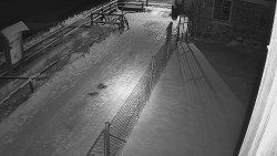 Terasa horského hotelu