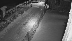 Terasa horského hotelu