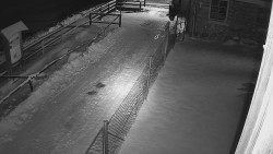 Terasa horského hotelu