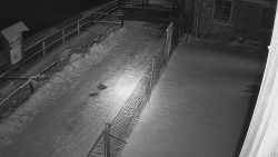 Terasa horského hotelu