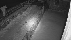 Terasa horského hotelu