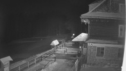 Terasa horského hotelu