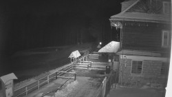 Terasa horského hotelu