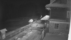 Terasa horského hotelu