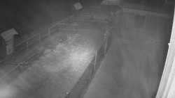 Terasa horského hotelu