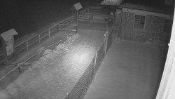 Terasa horského hotelu