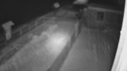 Terasa horského hotelu