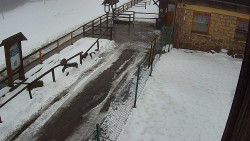 Terasa horského hotelu