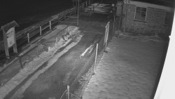 Terasa horského hotelu