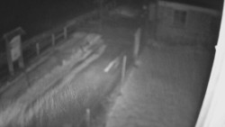 Terasa horského hotelu