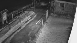 Terasa horského hotelu