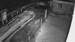 Terasa horského hotelu