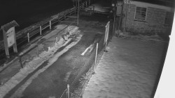 Terasa horského hotelu