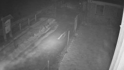 Terasa horského hotelu