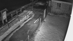 Terasa horského hotelu