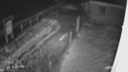 Terasa horského hotelu