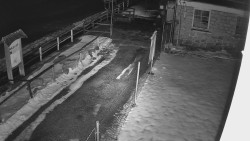 Terasa horského hotelu