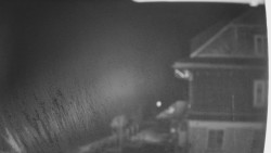 Terasa horského hotelu