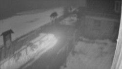 Terasa horského hotelu