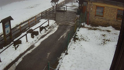 Terasa horského hotelu