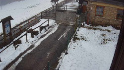 Terasa horského hotelu