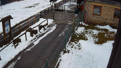 Terasa horského hotelu