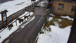 Terasa horského hotelu