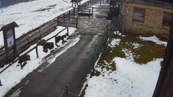 Terasa horského hotelu