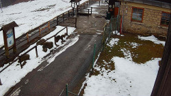 Terasa horského hotelu