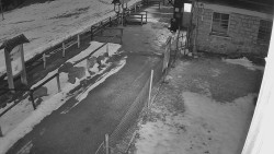 Terasa horského hotelu