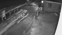 Terasa horského hotelu