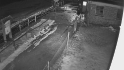 Terasa horského hotelu