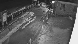 Terasa horského hotelu