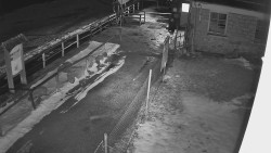 Terasa horského hotelu