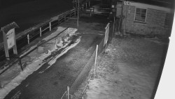 Terasa horského hotelu