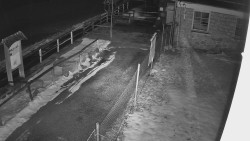 Terasa horského hotelu