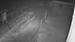 Terasa horského hotelu