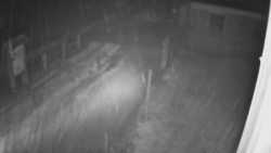 Terasa horského hotelu