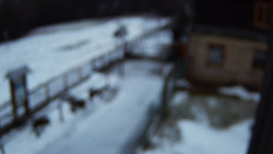 Terasa horského hotelu