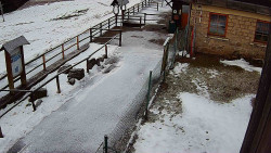 Terasa horského hotelu