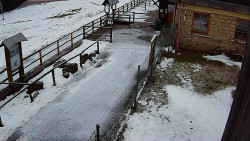 Terasa horského hotelu