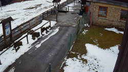 Terasa horského hotelu