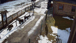 Terasa horského hotelu