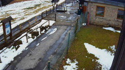 Terasa horského hotelu