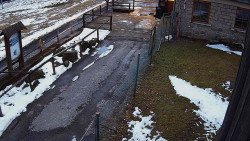 Terasa horského hotelu