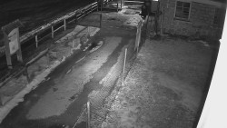 Terasa horského hotelu