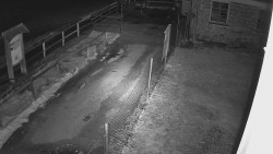 Terasa horského hotelu