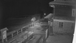 Terasa horského hotelu